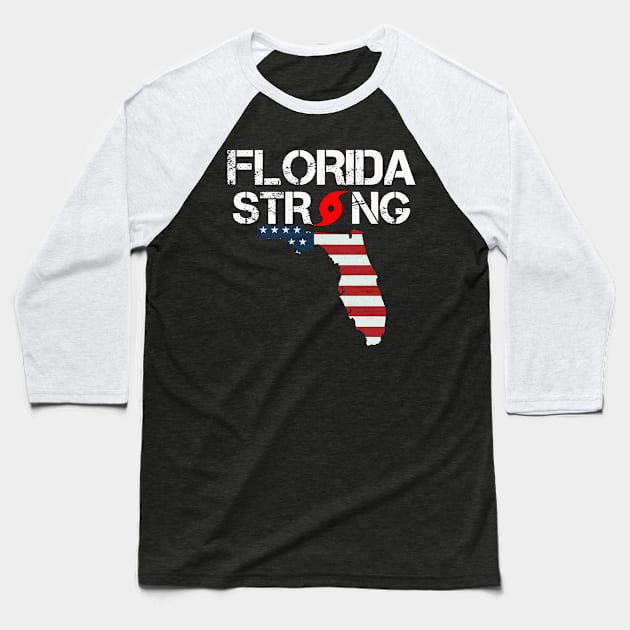 Florida Strong T-Shirt Baseball T-Shirt by felixflyer